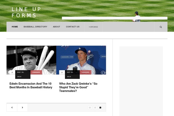 JustWrite theme site design template sample