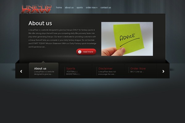 13Floor theme site design template sample