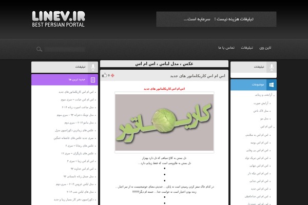 iranbayan WordPress theme, websites list used iranbayan theme iranbayan theme websites examples
