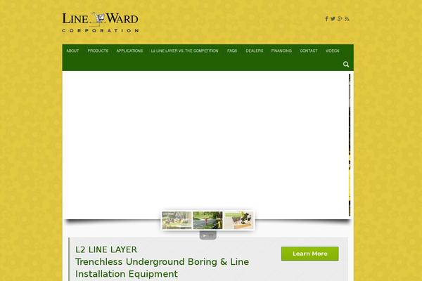 lineward.com site used Vibecom