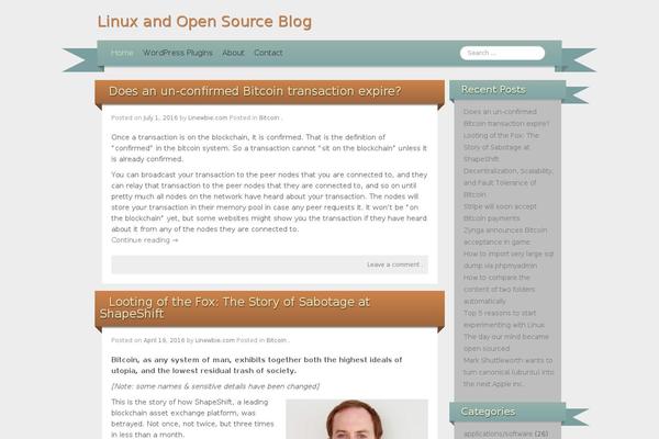 iRibbon theme site design template sample