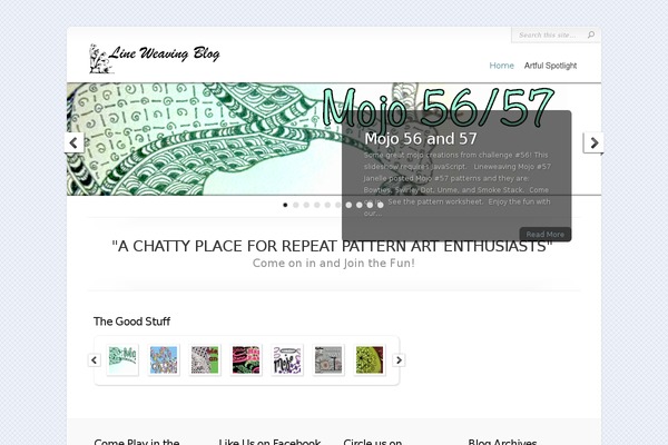 Chameleon theme site design template sample