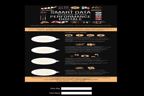 Zerif Lite theme site design template sample