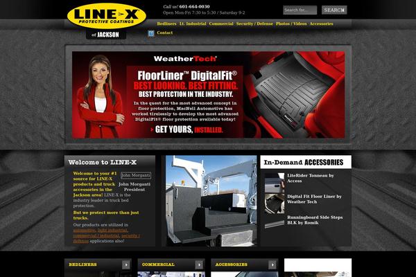 Outreach theme site design template sample