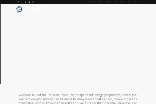linfield.com site used Nsm-embeddable-content-theme