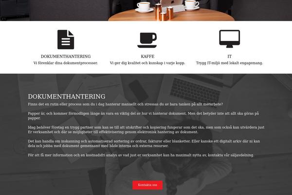 Site using Cufon-fonts plugin
