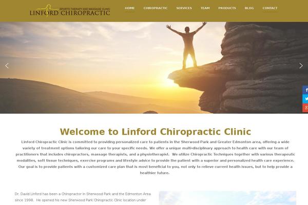 West theme site design template sample