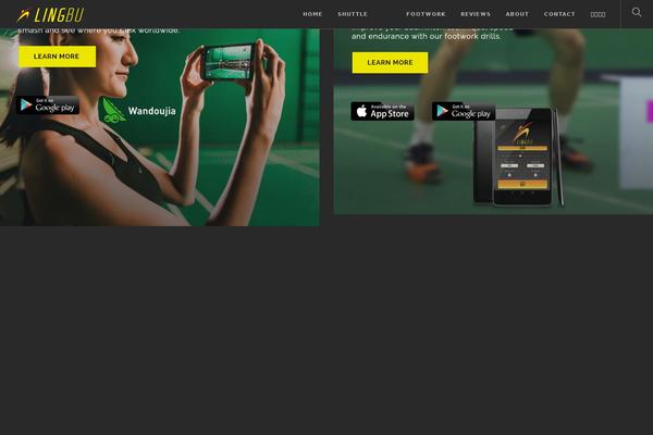 Foundry theme site design template sample