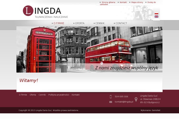 Twenty Twelve theme site design template sample