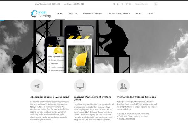 Site using WP Logo Showcase Responsive Slider plugin