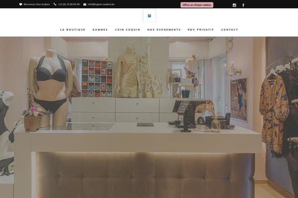 Site using Sola Testimonials plugin