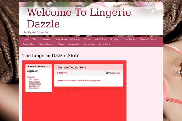 Site using Amazon-affiliate-link-localizer plugin