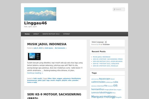 Site using Easy-chart-builder plugin