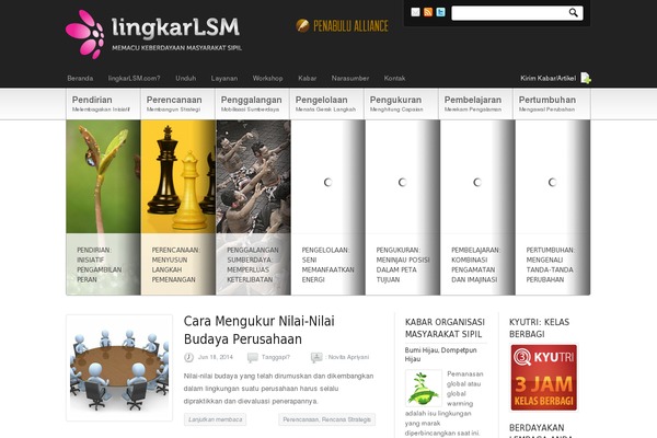 Site using Wp-table plugin