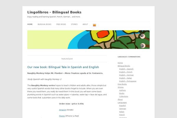 Site using Simple Lazyload plugin