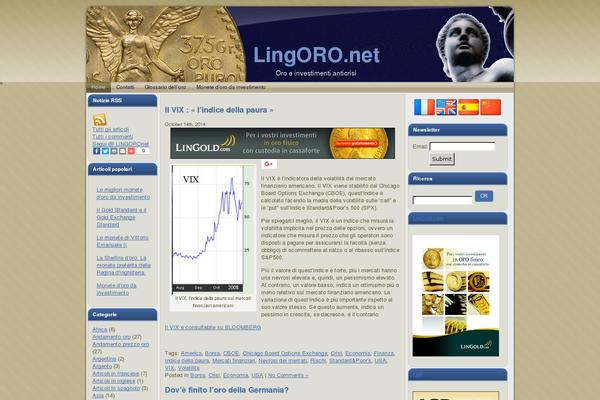 lingoro.net site used Temagiornale
