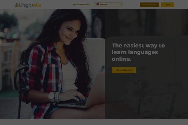 Buddy theme site design template sample