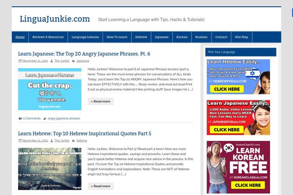 Site using Mystickysidebar plugin