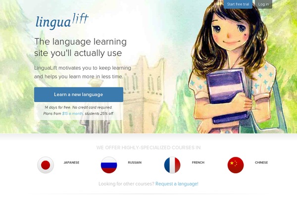 lift theme websites examples