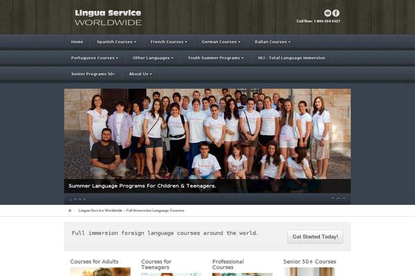 linguaserviceworldwide.com site used Akita Child