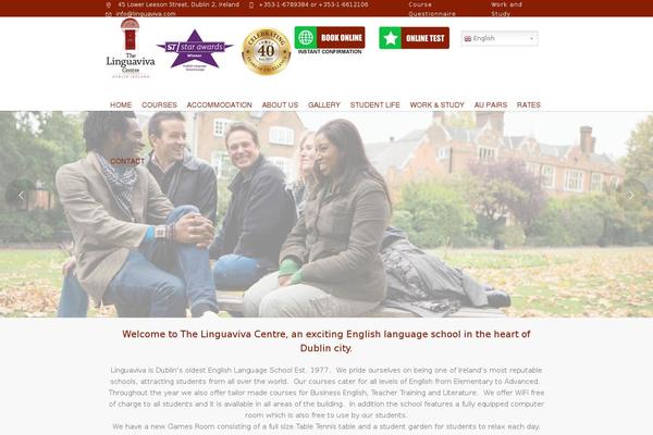 Site using Cmsmasters-mega-menu plugin