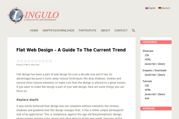 Contentberg theme site design template sample