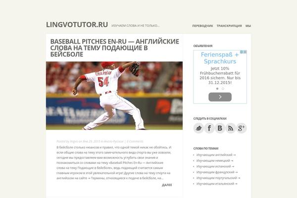 Site using WP Google Search plugin