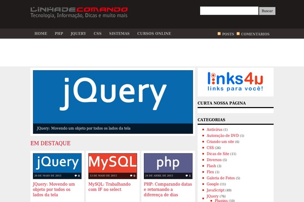 Site using WP-Syntax plugin