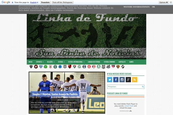 linhadefundo.net site used Caps