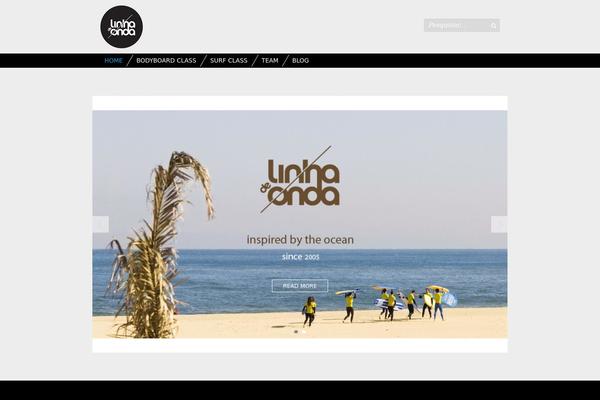 linhadeonda.pt site used Linhadeonda.v2