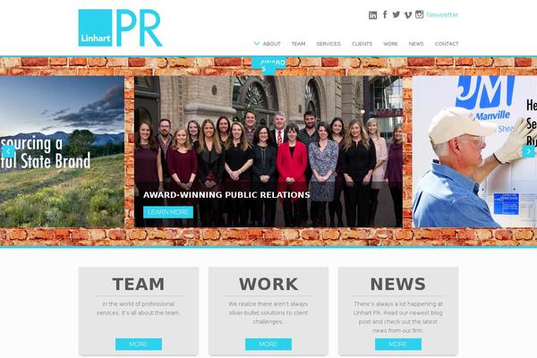 linhartpr.com site used Linhart_pr