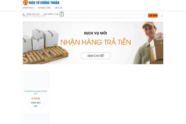 Site using Shortcode Menu plugin