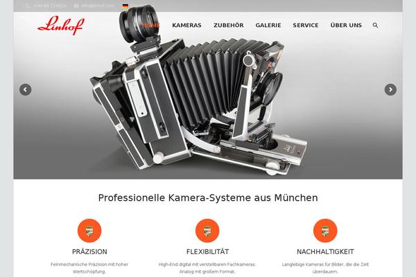 Zephyr theme site design template sample