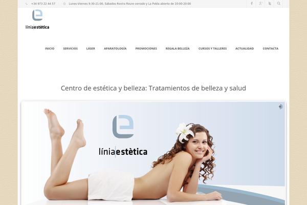 Emulate theme site design template sample