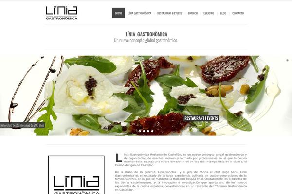 Site using Brankic Social Media Widget plugin