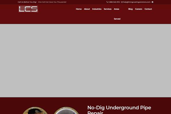 Site using Lead Call Buttons plugin