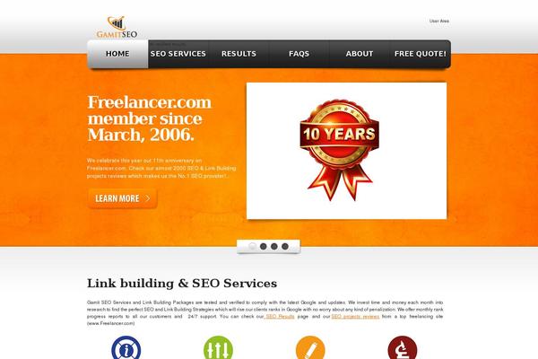 Site using Social Networks Widget plugin