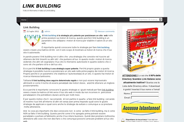 Inove2 theme site design template sample