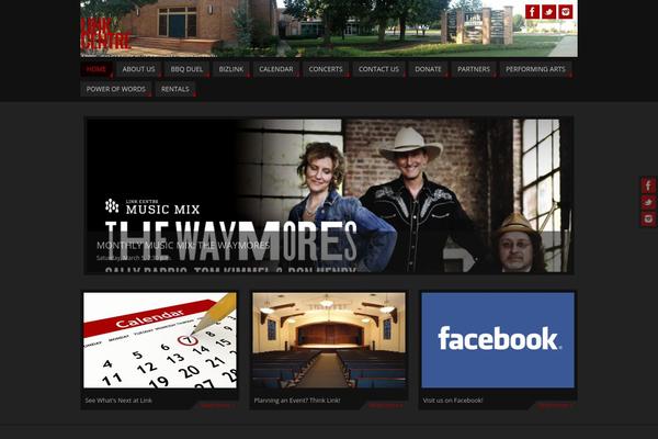 Parabola theme site design template sample