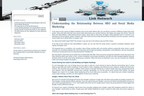 link-network.eu site used Fusion-edit
