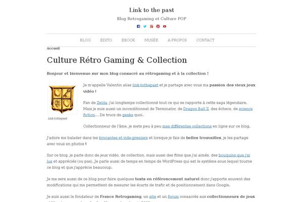 Reco-child theme site design template sample