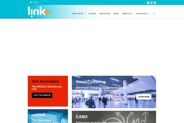Site using Advanced iFrame plugin