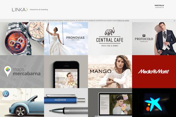 Konzept theme site design template sample