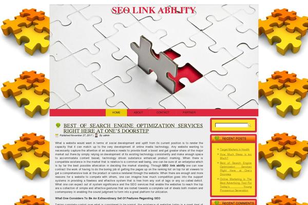 Twenty Seventeen theme site design template sample