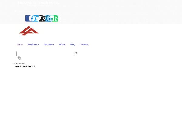 linkagecloud.com site used Modins