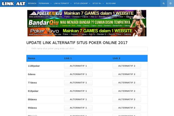 Site using Loading Page with Loading Screen plugin