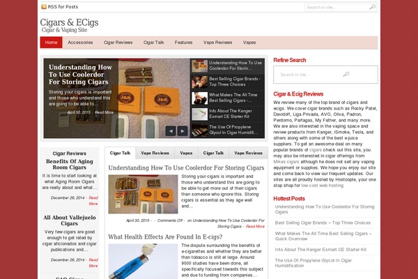 Contentberg theme site design template sample