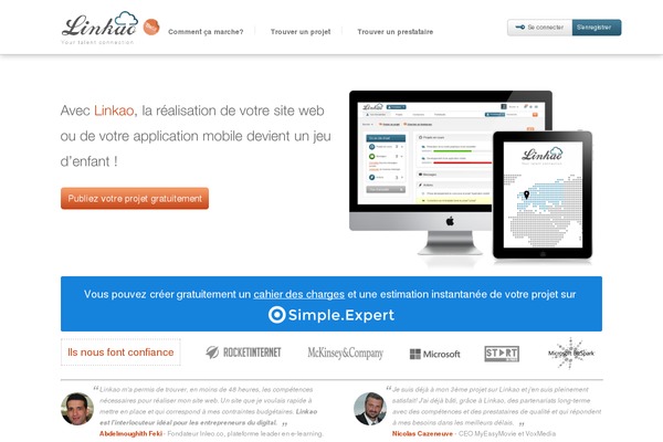 BlogsTrend theme site design template sample