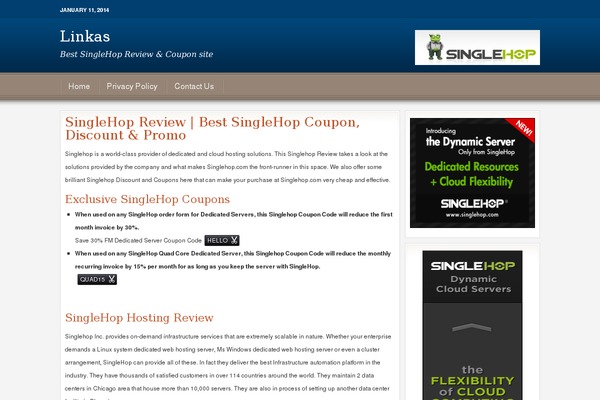 Education theme site design template sample