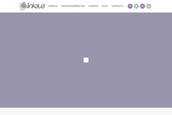 Site using WP Social Sharing plugin